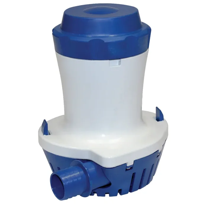 Shurflo by Pentair 2000 Bilge Pump – 24VDC, 2000GPH – 1-1/8″ Port Submersible – 358-110-10