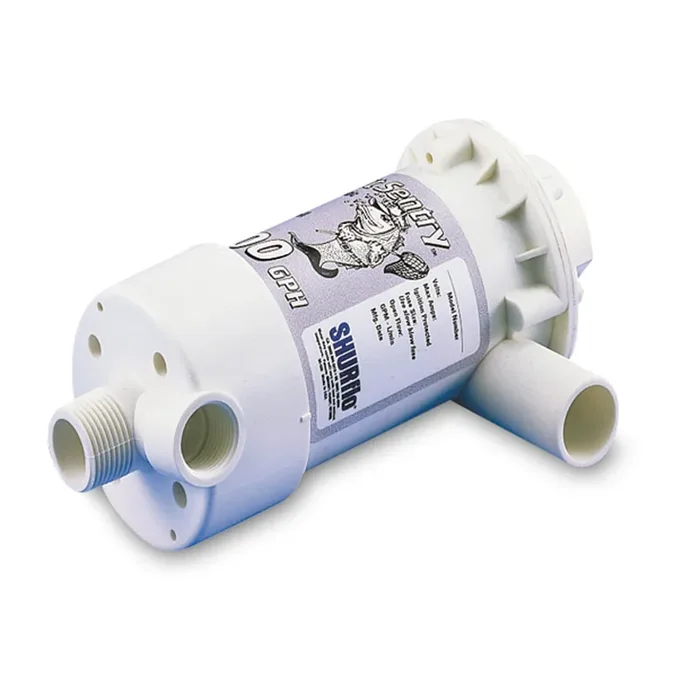 Shurflo by Pentair BAIT SENTRY 1100 Magnetic Drive Livewell Pump – 1700-021-030
