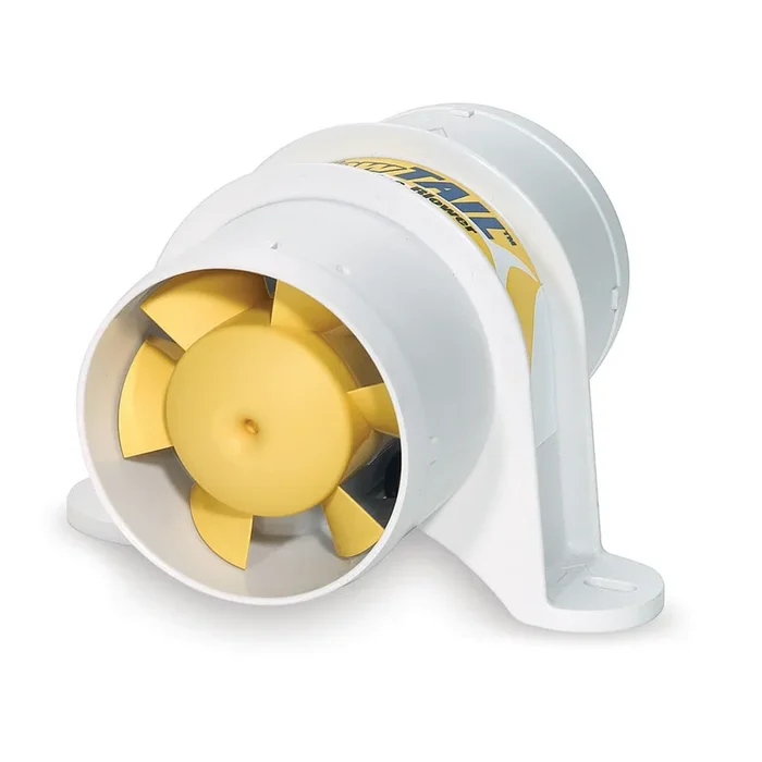 Shurflo by Pentair YELLOWTAIL™ 3″ Marine Blower – 12 VDC, 120 CFM