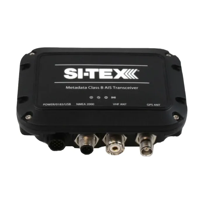 Si-Tex MDA-1 Metadata Class B AIS Transceiver with Internal GPS – Must Be Programmed