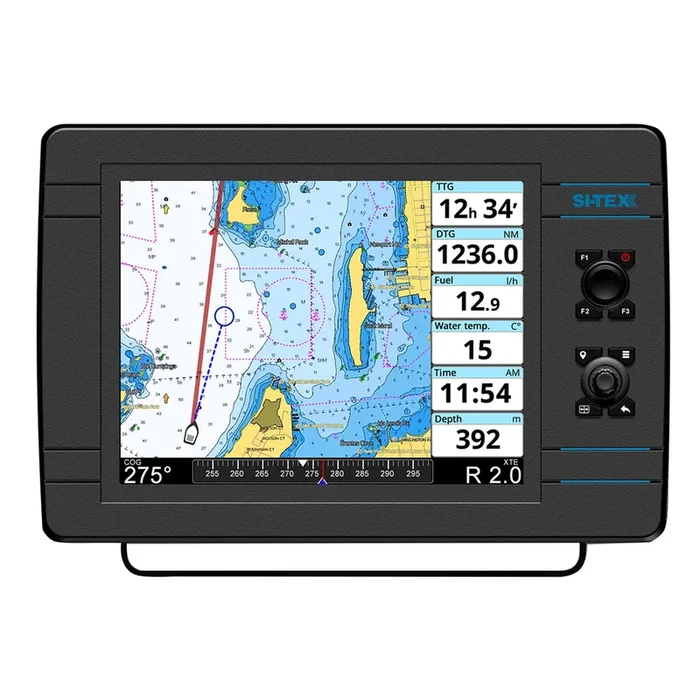 SI-TEX NavPro 1200F w/Wifi Built-In CHIRP – Includes Internal GPS Receiver/Antenna [NAVPRO1200F]