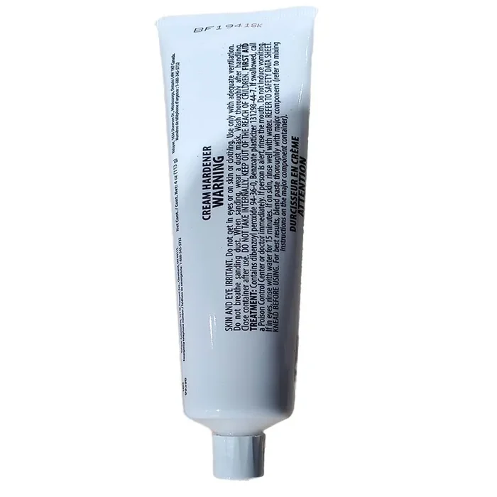 Sika BPO Cream Hardener Red 4oz Tube Resin Required – 658978