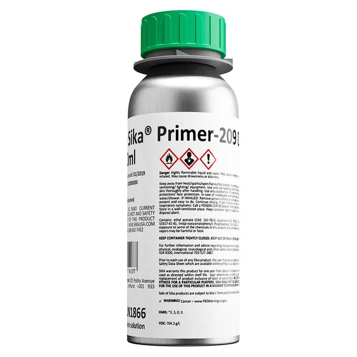 Sika Primer-209 D Black 250ml Bottle – 451588