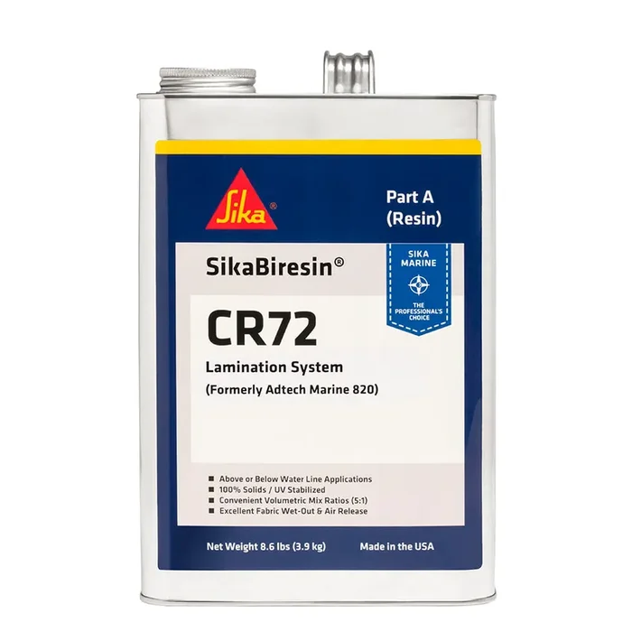 Sika SikaBiresin CR72 – Pale Amber – 1 Gallon – 607393
