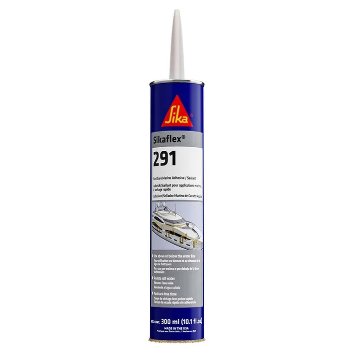 Sika Sikaflex 291 Fast Cure Adhesive & Sealant 10.3oz(300ml) Cartridge – White – 90919