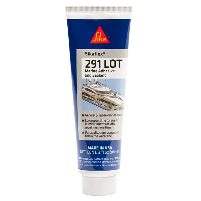 Sika Sikaflex 291 LOT – Black – 3oz Tube w/Nozzle – 610565