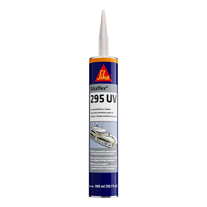Sika Sikaflex 295 UV – Black – 10oz Tube w/Nozzle [778]