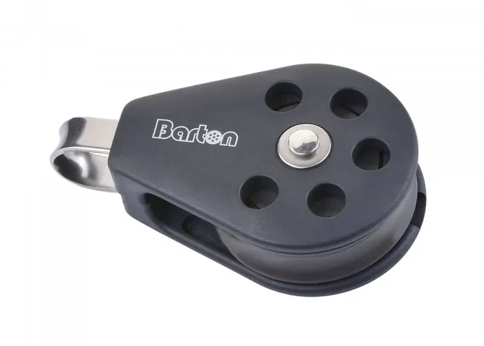 Single Block with Fixed Eye / 8 mm / ball bearing