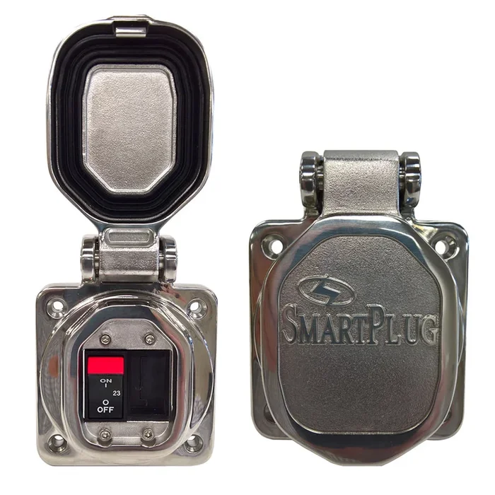 SmartPlug 30 Amp Breaker Stainless Steel Mounting Bracket