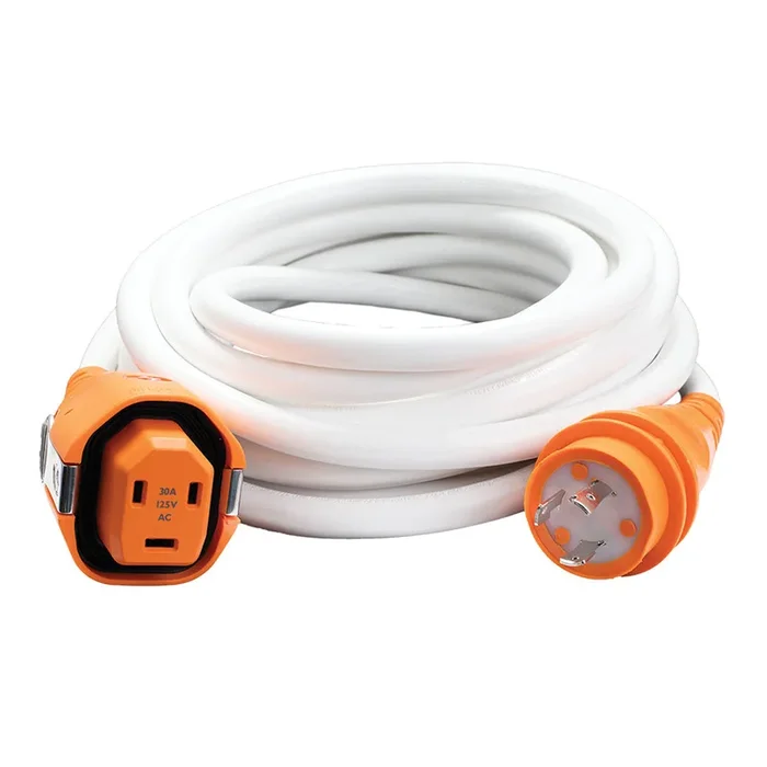 SmartPlug 30 AMP SmartPlug/Twist Type Cordset – 25 [C30253W]