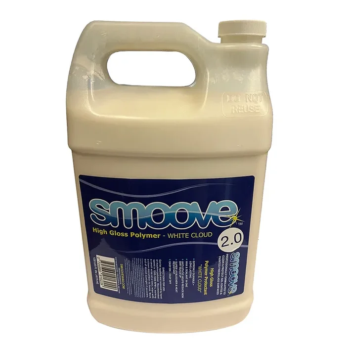 Smoove White Cloud High Gloss Polymer 2.0 – Gallon – SMO012