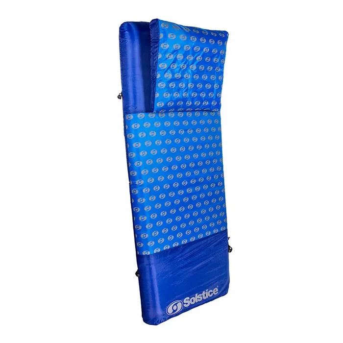 Solstice Watersports Designer Mattress Lounger with Pillows and Connector