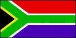 South Africa 12 x 9 Courtesy Flag Polyester
