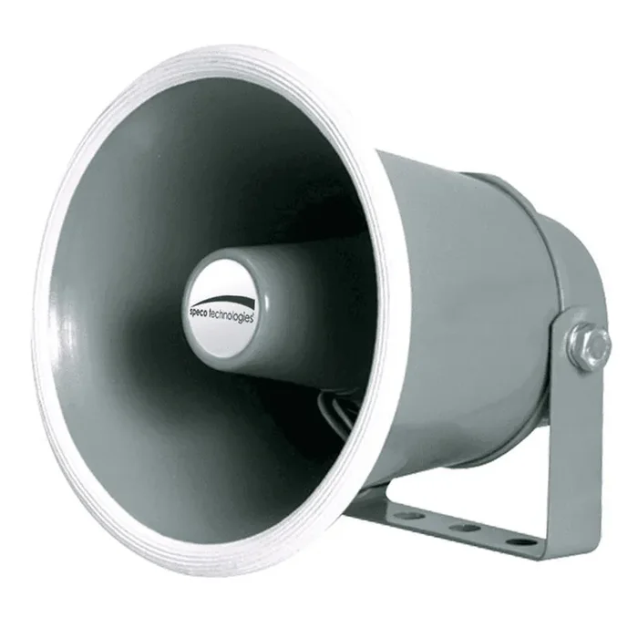 Speco 6in Weather-Resistant Aluminum Horn – 4 Ohms