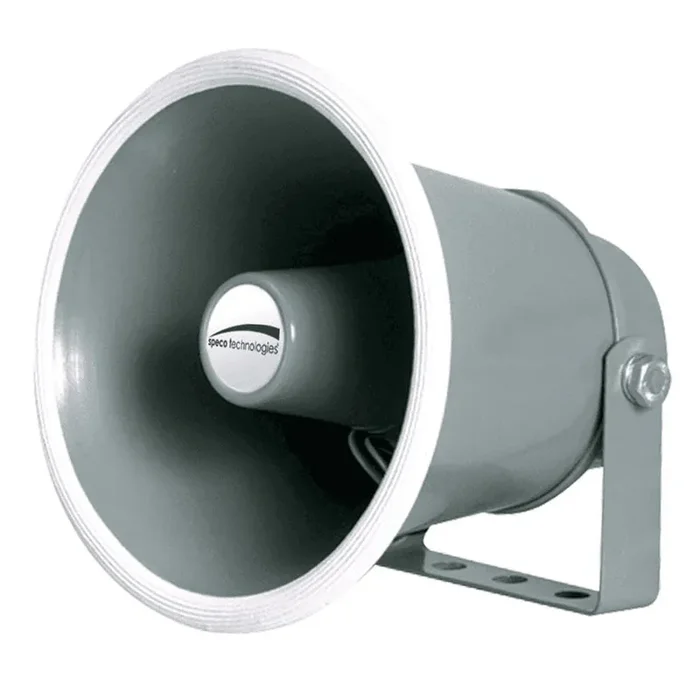 Speco 6in Weather-Resistant Aluminum Speaker Horn 8 Ohms
