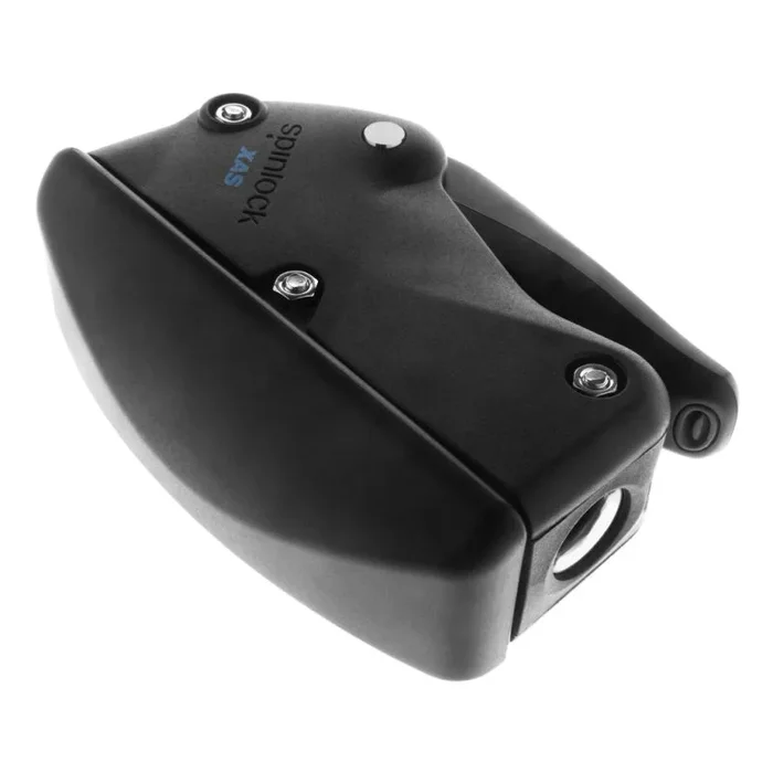 Spinlock Left Horizontal XAS Stopper Ø 6-12mm – High Strength and Performance for Boats up to 35‘ – Max SWL 575 kg – Ergonomic Handle and Modular Design