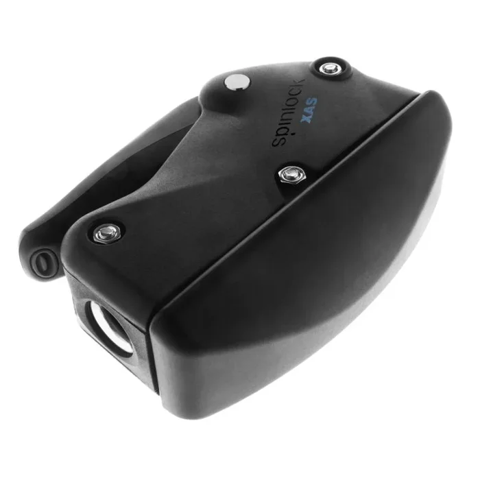 Spinlock XAS Horizontal Right Stopper Ø 6-12mm – High Performance for Boats up to 35’ and Racing Yachts up to 27’ – Max SWL 575 kg – Ergonomic Handle and Simplified Maintenance