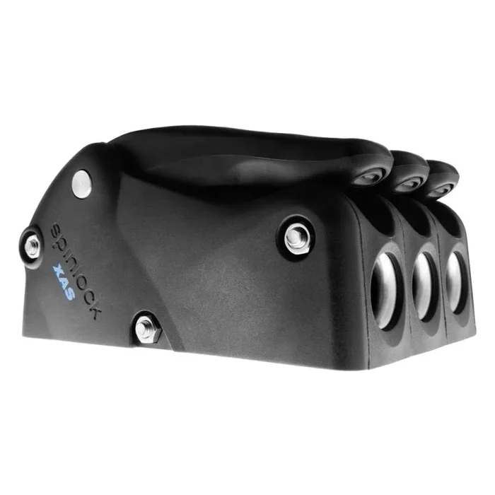 Spinlock XAS Triple Vertical Stopper Ø 6-12mm – High-Performance Stopper for Cruising and Racing Boats with Ergonomic Handle and Modular Construction