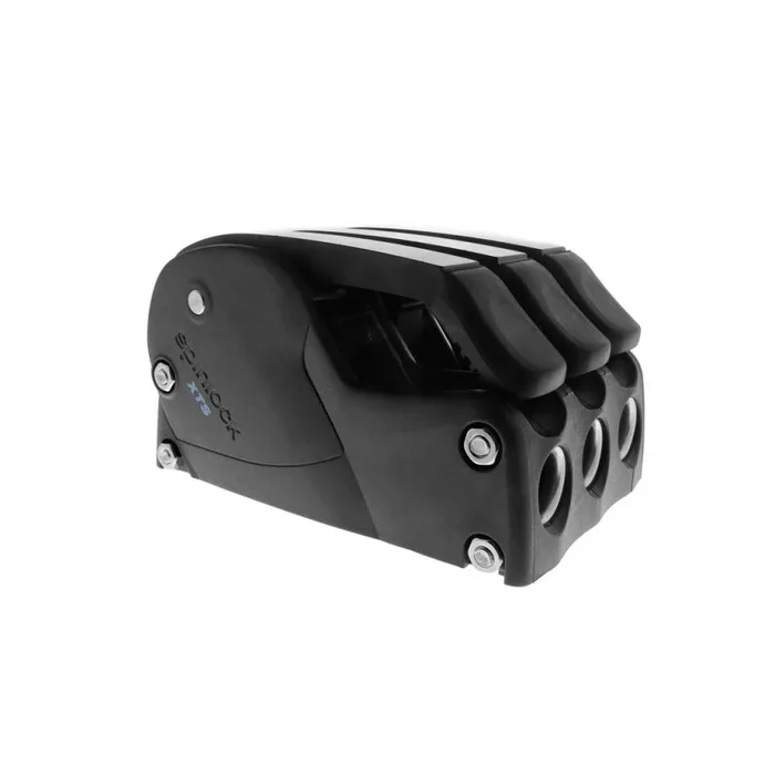 Spinlock XTS Triple Vertical Stopper Ø 6-10mm with Alloy Handle and Secure Lock – Maximum Load 700kg, Optimized for Racing Lines
