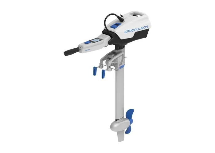 SPIRIT 1.0 EVO L Electric Outboard Motor / tiller / long shaft / with energy recovery