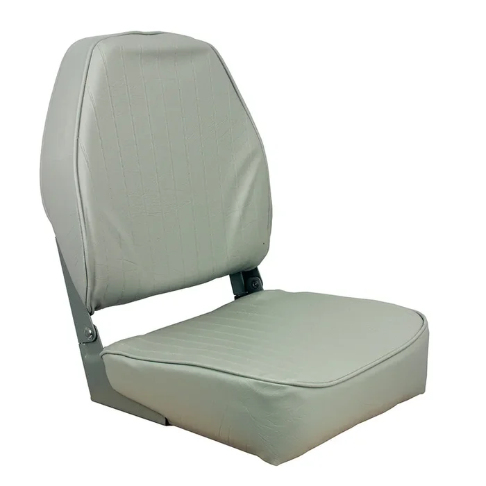 Springfield High Back Folding Seat – Grey