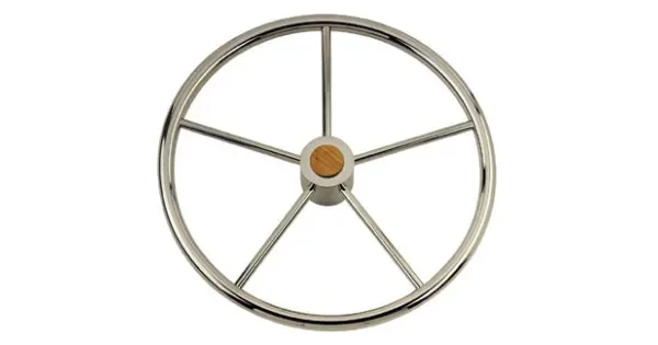Stainless Steel Helmsmann wheels 420mm