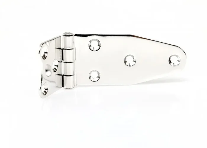 Stainless Steel Hinge / 40 x 89 x 37 mm
