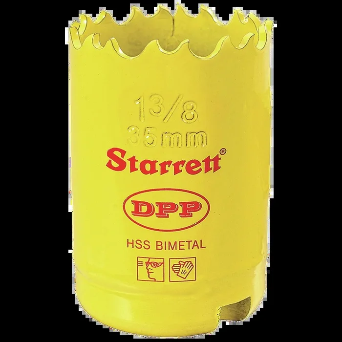 Starrett HS-1003 – Starrett 1-3/8″ Hole Saw