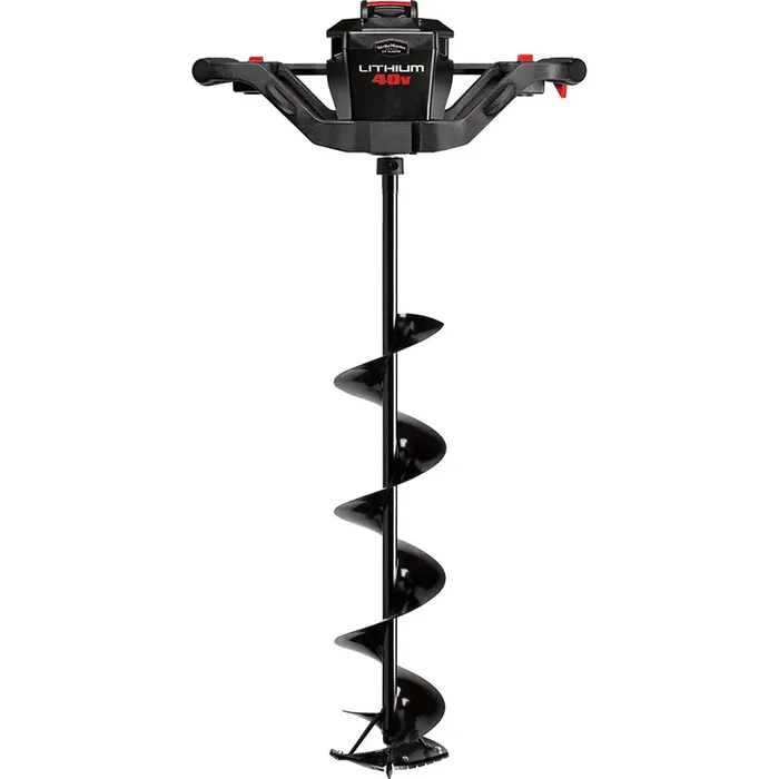 StrikeMaster Lithium 40V Lazer Ice Auger – 8in