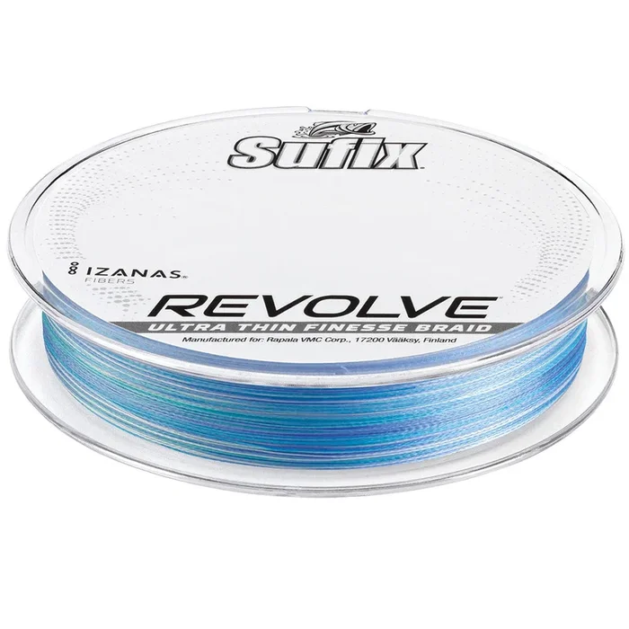 Sufix Revolve Braid – 14 lb – Coastal Camo – 200 yds [691-514CC]