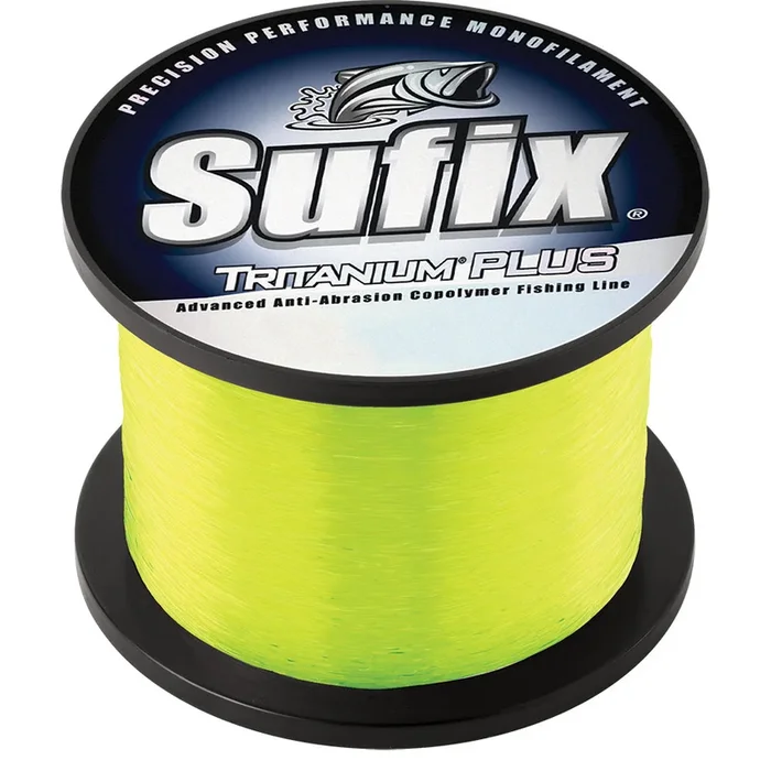 Sufix Tritanum Plus – 12lb – Chartreuse – 1200 yds [696-112CH]