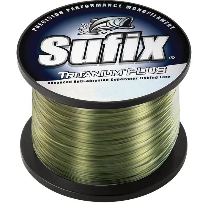 Sufix Tritanum Plus – 8lb – Dark Green – 1720 yds [696-108G]