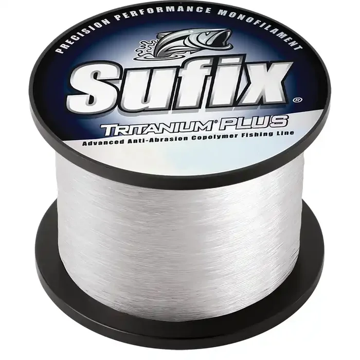 Sufix Tritanum Plus™ – 10lb – Clear – 1495 yds – 696-110