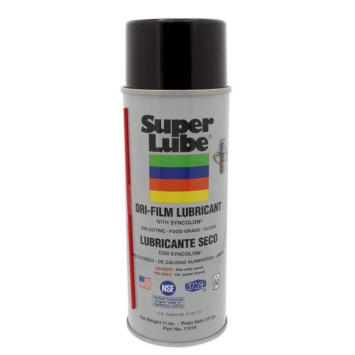 Super Lube Dri-Film Aerosol w/Syncolon – 11oz [11016]