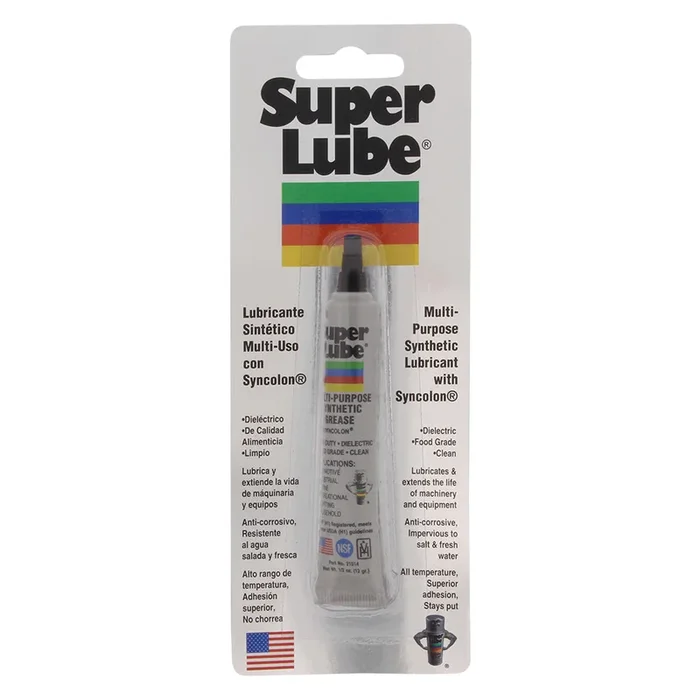 Super Lube Multi-Purpose Synthetic Grease w/Syncolon – .5oz Tube [21010]