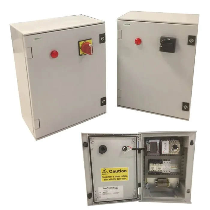 Switchboards for AC 400V, 2,2Kw