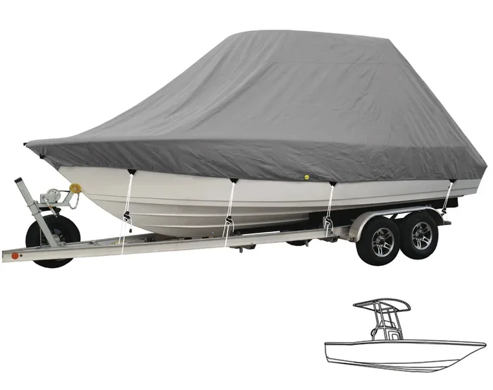 T-Top Boat Cover 9.6 – 9.9m