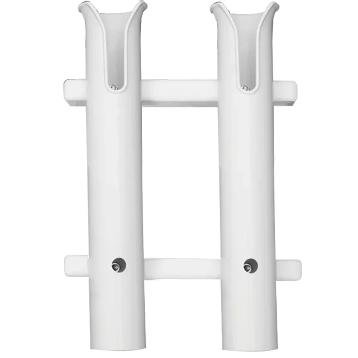 TACO 2-Rod Poly Rod Rack – White