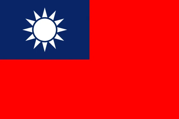 Taiwan Courtesy Flag