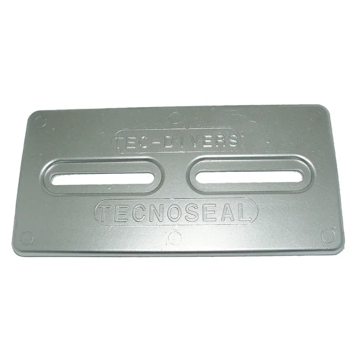 Tecnoseal Aluminum Plate Anode – 12″ x 6″ x 1/2″ [TEC-DIVERS-AL]