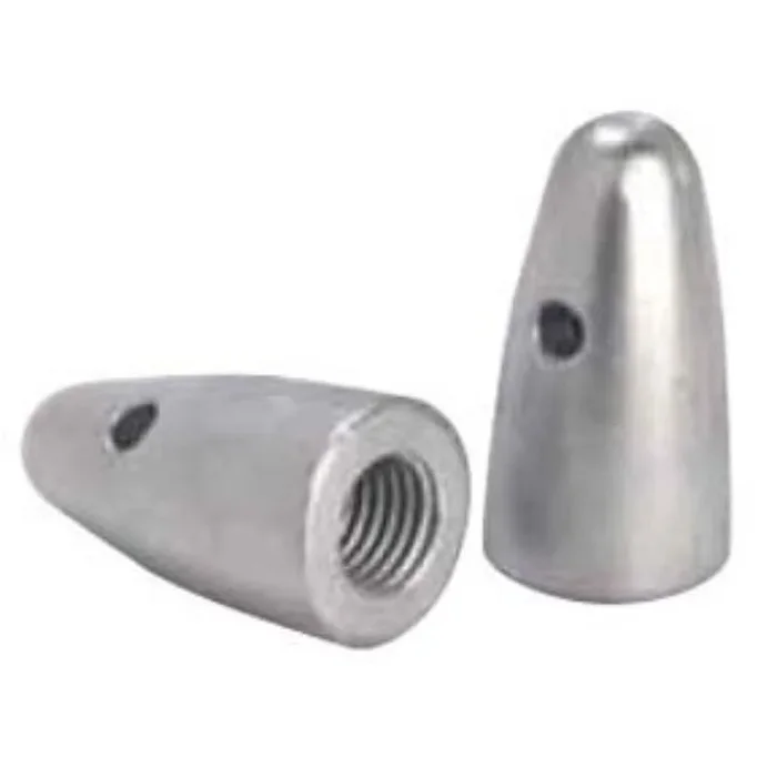 Tecnoseal Volvo Penta Fixed Prop Anode 80 x 47mm 24 x 2 Thread