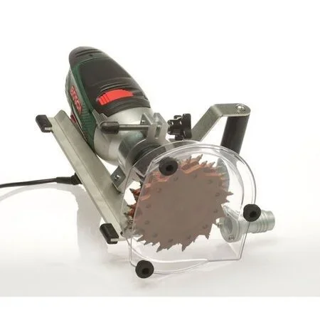 Tercoo Adjustable Guide and Dust Cover with Vacuum Attachment