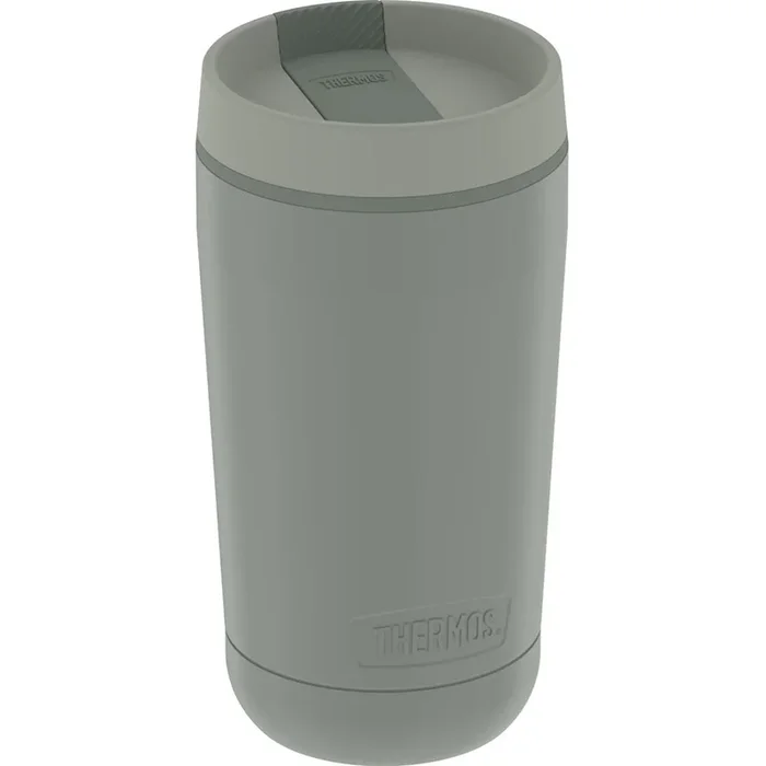Thermos Guardian Collection Stainless Steel Tumbler 3 Hours Hot/10 Hours Cold – 12oz – Matcha Green