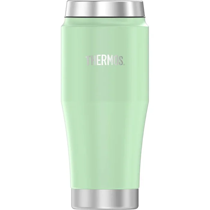 Thermos Vacuum Insulated Stainless Steel Travel Tumbler – 16oz – Frosted Mint