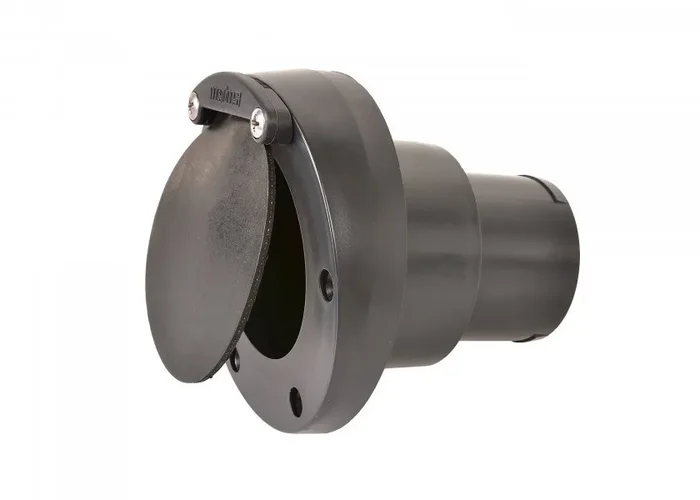 Thru-Hull Exhaust with Check Valve