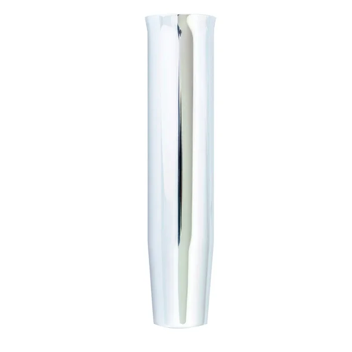 Tigress Weld On Aluminum Flared Rod Holder w/o Blade 10″ [66412]