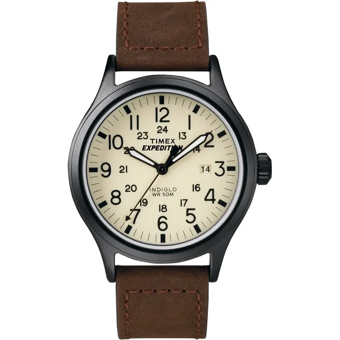 Timex Expedition® Scout Metal Watch – Brown