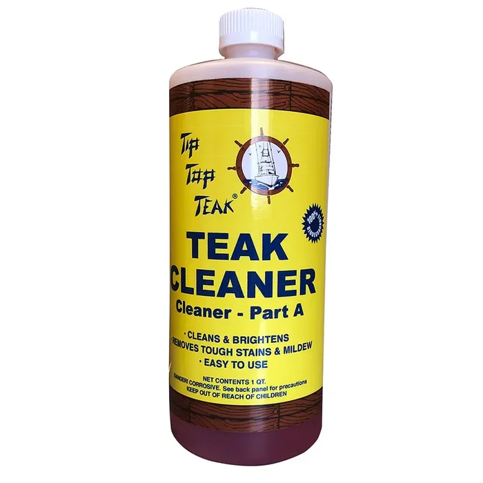Tip Top Teak Cleaner Part A – Quart