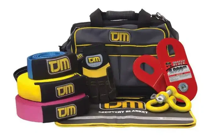 TJM Traction Strap Kit PACK XL