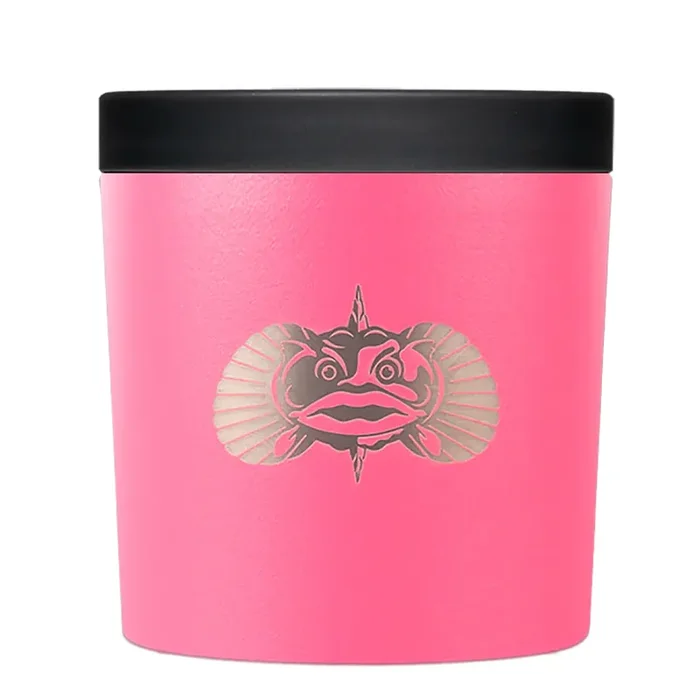 Toadfish Anchor Non-Tipping Any-Beverage Holder – Pink